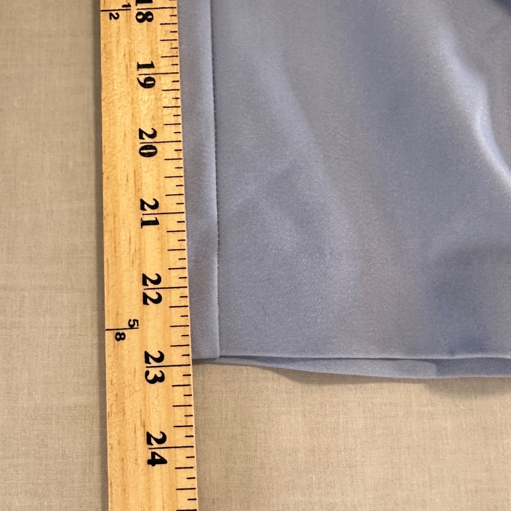 Christopher & Banks Women's 10 Capri Pants Blue Signature Slimming Mid-Rise New - Picture 6 of 8